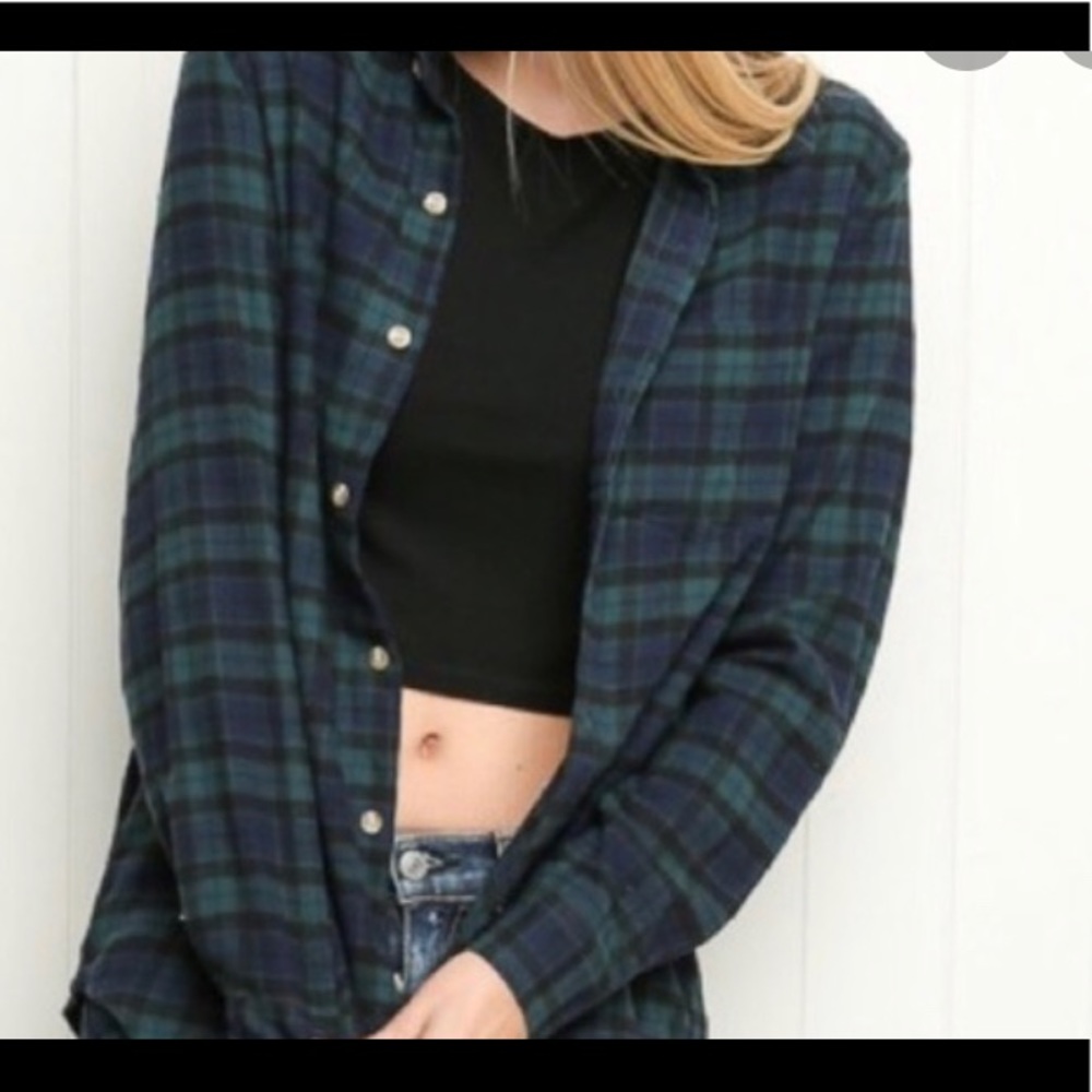brandy melville flannel
